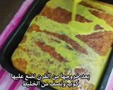 صورة لخطوة 4 من وصفة كيكة الحليب بصوص الزعفران