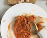 Foto langkah ke 4 dari resep Pizza Roti Tawar.