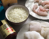 Foto del paso 1 de la receta: Macarrones (Penne ziti rigate) con salsa de bacalao