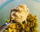 Foto del paso 3 de la receta: Sándwich vegetal de huevo y atún