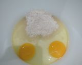 Foto langkah ke 3 dari resep Bolu pisang kukus (tanpa mixer).