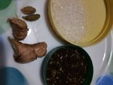 Cardamom tea (chai)