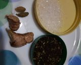 A picture of step 1 of Cardamom tea (chai).