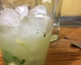 Foto del paso 2 de la receta: Mojito de arándanos 🍹
