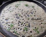 A picture of step 3 of Jowar Rawa Dosa.