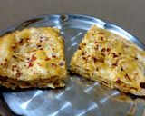 A picture of step 12 of Vegetable Lasagna In Pan.