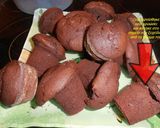 Φωτογραφία βήματος 18 της συνταγής Muffins διπλής σοκολάτας για...τριπλή απόλαυση!