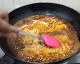 A picture of step 2 of Mutton trotter (bakray k paye).