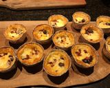 Foto del paso 4 de la receta: Canastitas cuatro quesos al horno