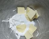 Foto del paso 6 de la receta: Cupcakes de coco Buttercream de chocolate Montblanc de almendra