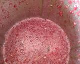 A picture of step 2 of Anar halwa.
