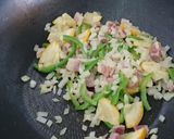Foto del paso 4 de la receta: Arroz wok con Kimchi