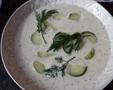 Foto del paso 8 de la receta: Tarator búlgaro o sopa fría de yogur y pepino