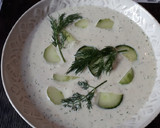 Foto del paso 8 de la receta: Tarator búlgaro o sopa fría de yogur y pepino