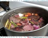 Foto del paso 10 de la receta: Arañita al Vino Tinto
