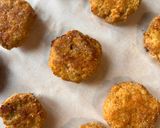 Foto langkah ke 7 dari resep Nugget Ayam-Sayur Panggang Gluten Free (Oven).