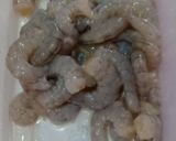 Foto langkah ke 2 dari resep Udang buncis wortel saus tiram.