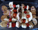 Foto del paso 2 de la receta: Pinchos vegetarianos para Davina