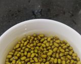 A picture of step 1 of Cabbage Moong Rice.