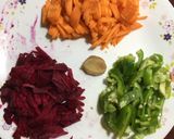 A picture of step 1 of Beetroot Chop / Cutlet.