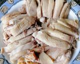 รูปขั้นตอนการทำที่ 5 ของ ไก่ต้มและน้ำจิ้มแบบไหหลำ