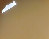 Hình bước làm 3 của món Canh rau dền nấu mọc tôm