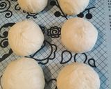 Pas rețetă #calendar Pâine Challah, împletită în 6 (pâine evreiască) 4 fotografie