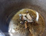 A picture of step 2 of Chicken Biryani.