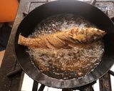 Foto del paso 1 de la receta: Cabrilla en salsa aparihuelada con tacu tacu de frejoles rojos