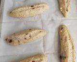 Foto langkah ke 7 dari resep Cranberry Chia Cheese Bread (Metode Poolish).