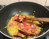 A picture of step 8 of Little millet bisi bele bath.
