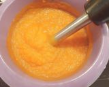 A picture of step 2 of Butternut Crème Brûlée with Orange Zest.