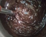 A picture of step 4 of Chocolate walnut waffle without waffle maker.