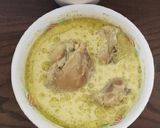 صورة لخطوة 3 من وصفة منسف جميد الكسيح مع لبنه مع الدجاج 😋😋 مكس