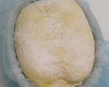 Foto langkah ke 16 dari resep Kunyit Lada Hitam Sourdough Bread (Open Bake Method - Oven Tangkring).