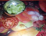 A picture of step 2 of Kabab Sandwich.