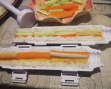 Foto del paso 2 de la receta: Maki Sushi en bazooka 🥢🇯🇵