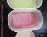 A picture of step 3 of Healthy Vegetable Sandwich with Homemade CHEESE spreads.