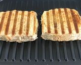 A picture of step 7 of Chicken Egg Grilled Sandwich.