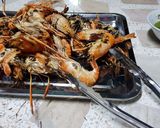รูปขั้นตอนการทำที่ 5 ของ กุ้งย่าง น้ำจิ้มซีฟู้ด
