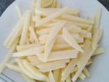 "Frita de Cordero" estilo Formentera