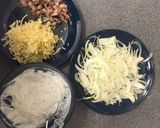 Foto del passaggio 2 della ricetta Flammkuchen - Tarte flambé