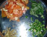 सेव टमाटर की सब्जी (Sev tamatar ki sabzi recipe in hindi) रेसिपी चरण 1 फोटो
