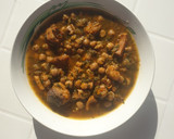 Foto del paso 8 de la receta: Potaje del mar con garbanzos y espinacas