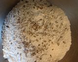 A picture of step 2 of Sourdough rye bread with spelt and wheat (Dutch oven ver.).