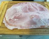 Une image de l'étape 9 de Gratin d’épinards au jambon, pignons de pin et floraline.
