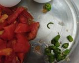 हाफ फ्राई अंडा (half fry anda recipe in Hindi) रेसिपी चरण 2 फोटो