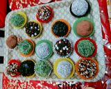 صورة لخطوة 1 من وصفة ترافل Truffes 🍫🍬🧁