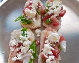 A picture of step 3 of Koshimbir And Paneer Mini Fusion Bruschetta/ Indian Style Bruschetta.