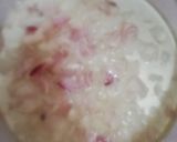 A picture of step 3 of Aloo matar.